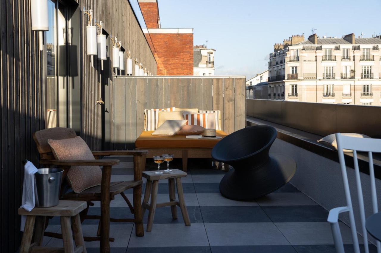 Mob House Hotel Saint-Ouen  ภายนอก รูปภาพ