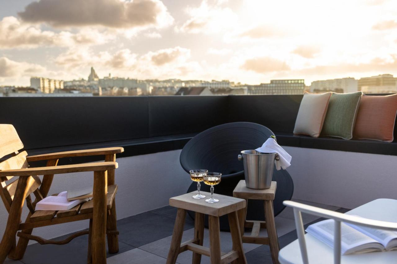 Mob House Hotel Saint-Ouen  ภายนอก รูปภาพ