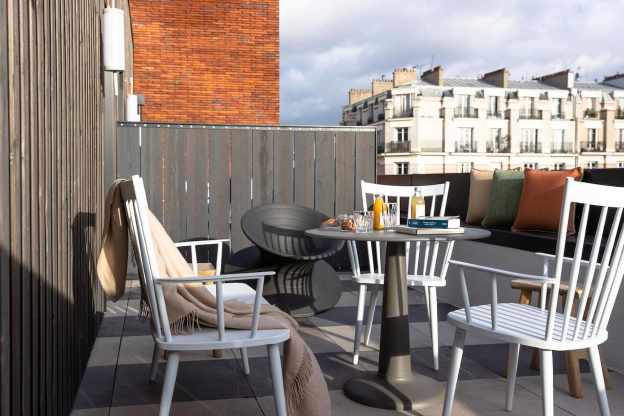Mob House Hotel Saint-Ouen  ภายนอก รูปภาพ