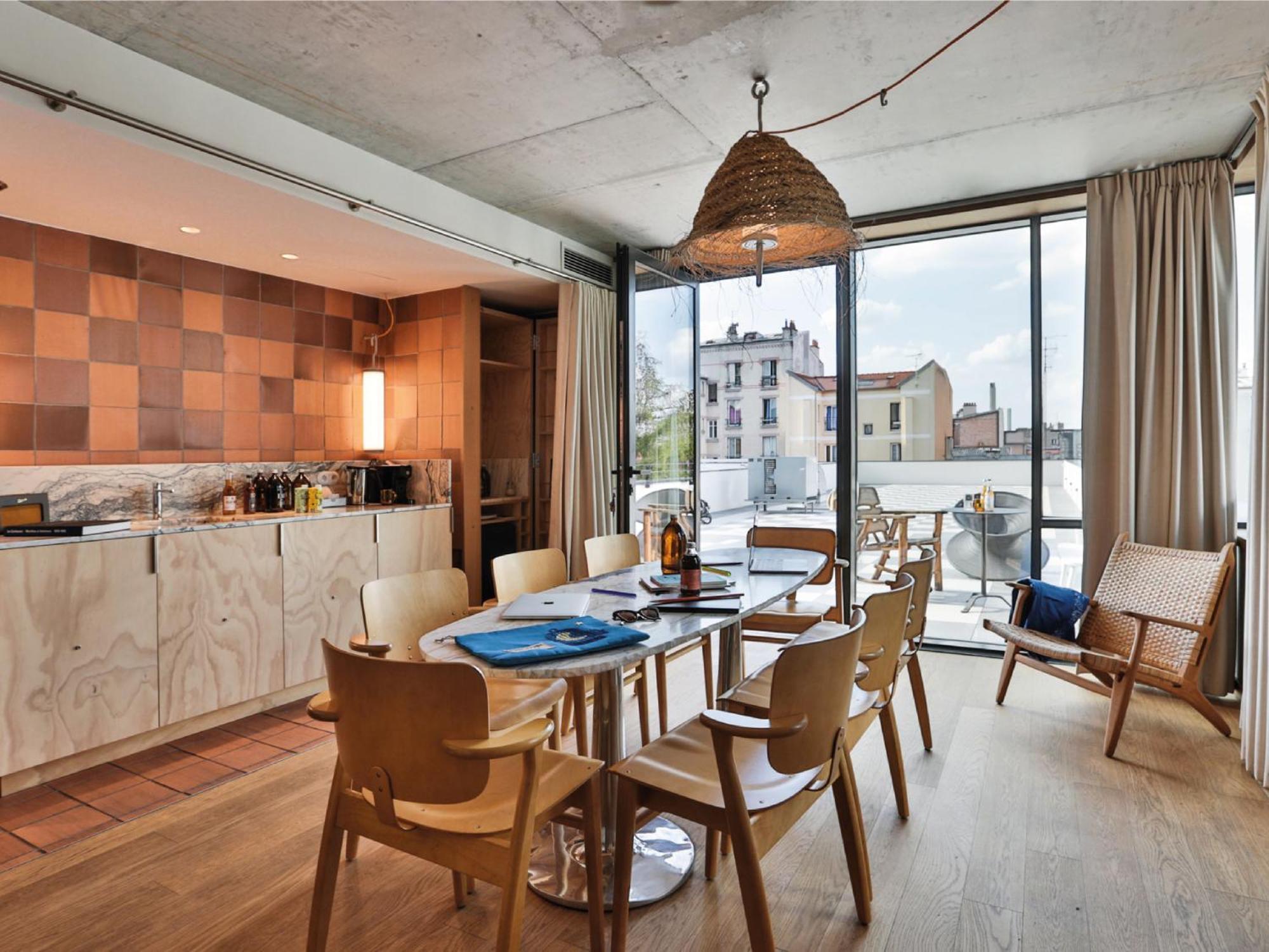 Mob House Hotel Saint-Ouen  ภายนอก รูปภาพ