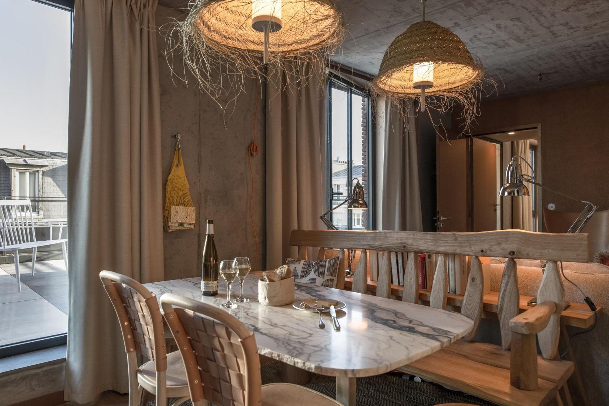 Mob House Hotel Saint-Ouen  ภายนอก รูปภาพ