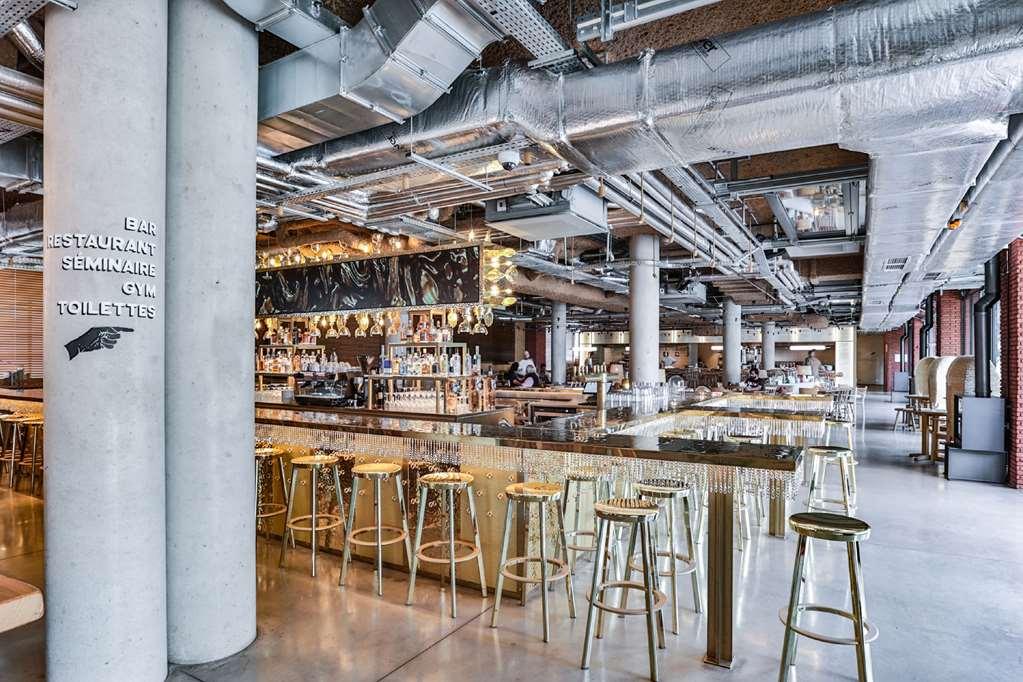 Mob House Hotel Saint-Ouen  ร้านอาหาร รูปภาพ